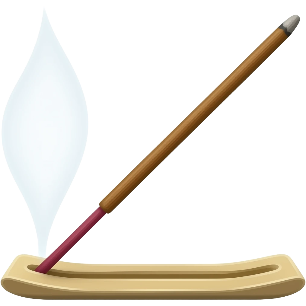 incense stic k emoji