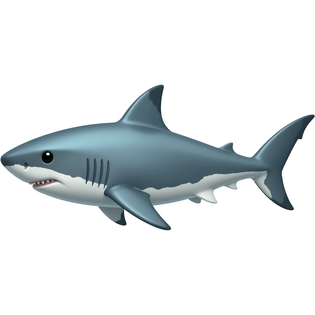 shark emoji