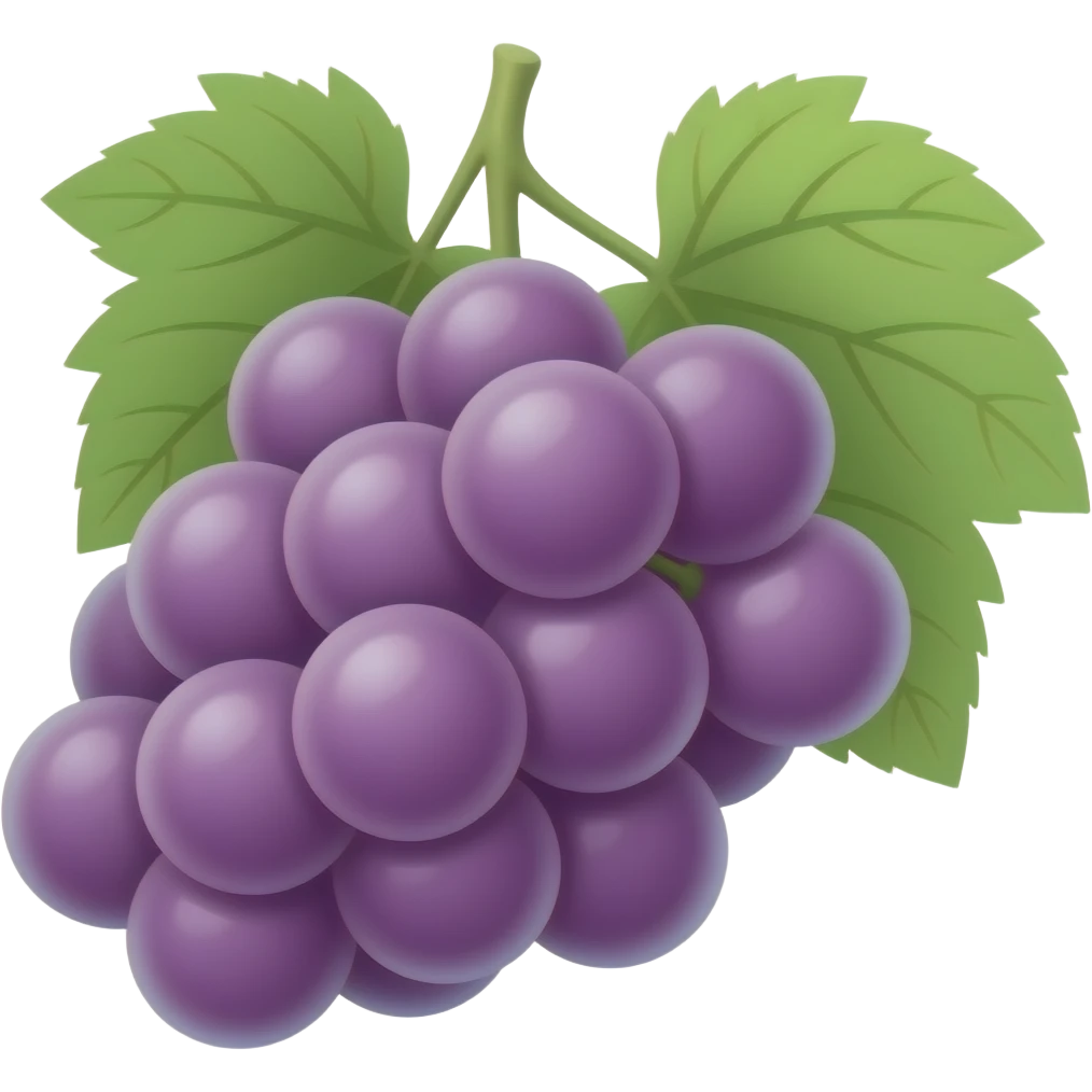 Grape 🍇 hd emoji