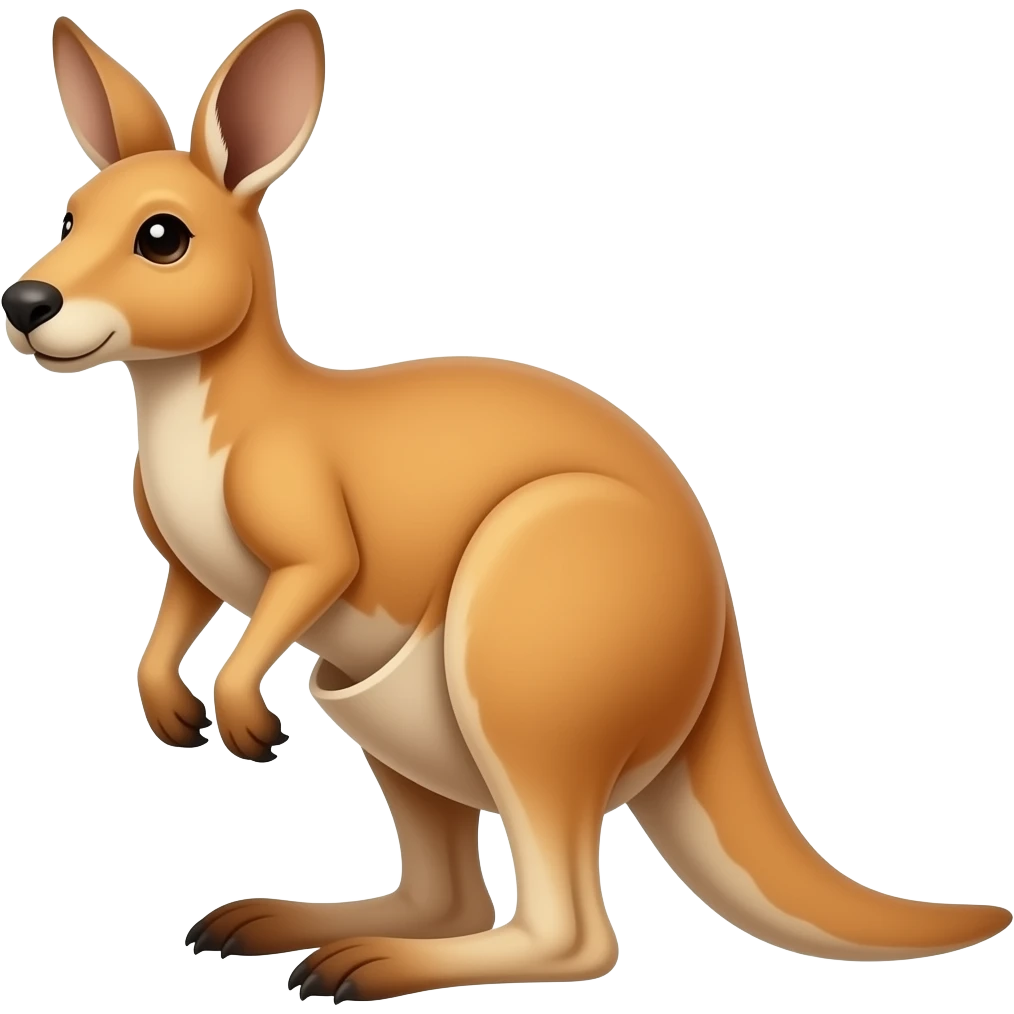 Kangaroo emoji