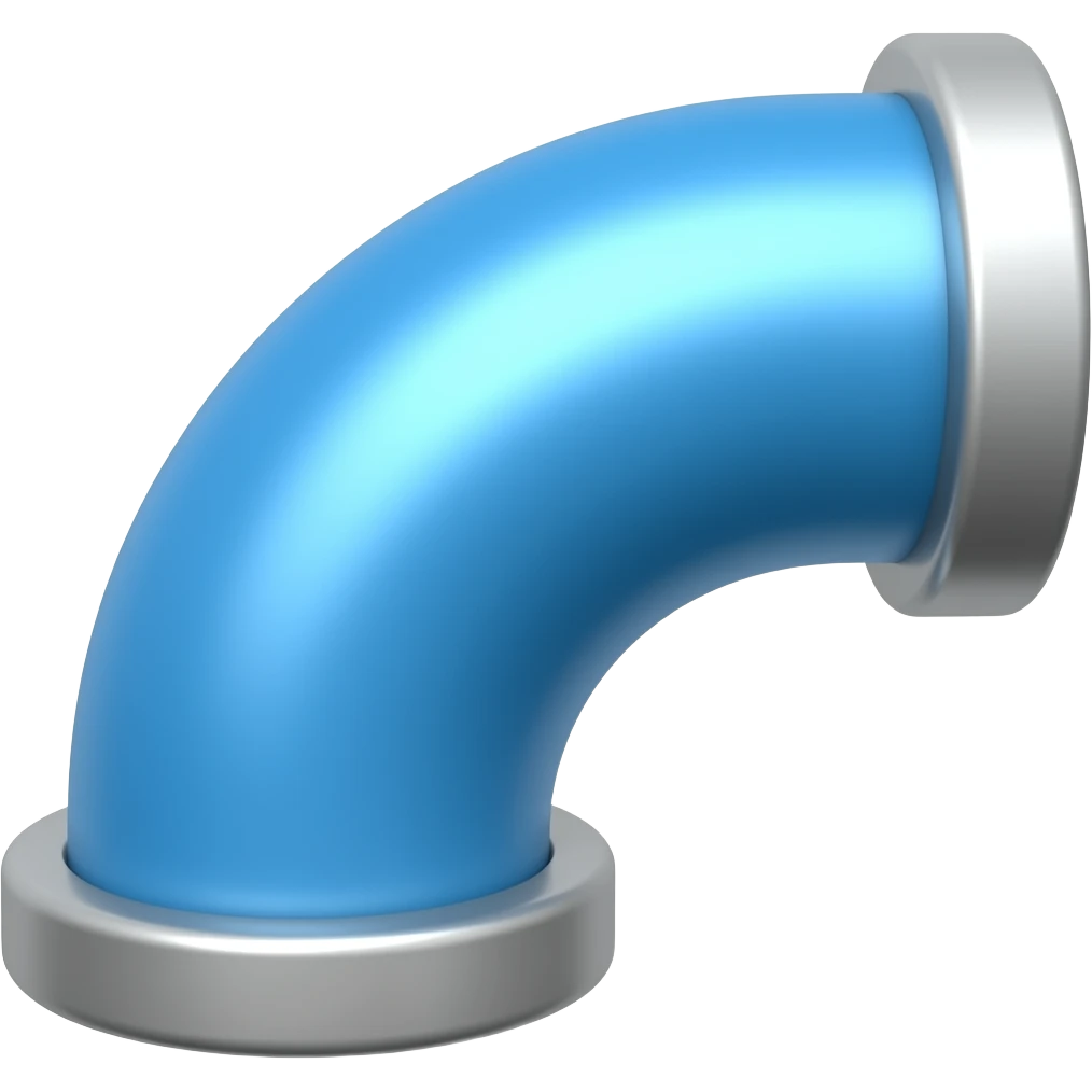 blue pipe emoji