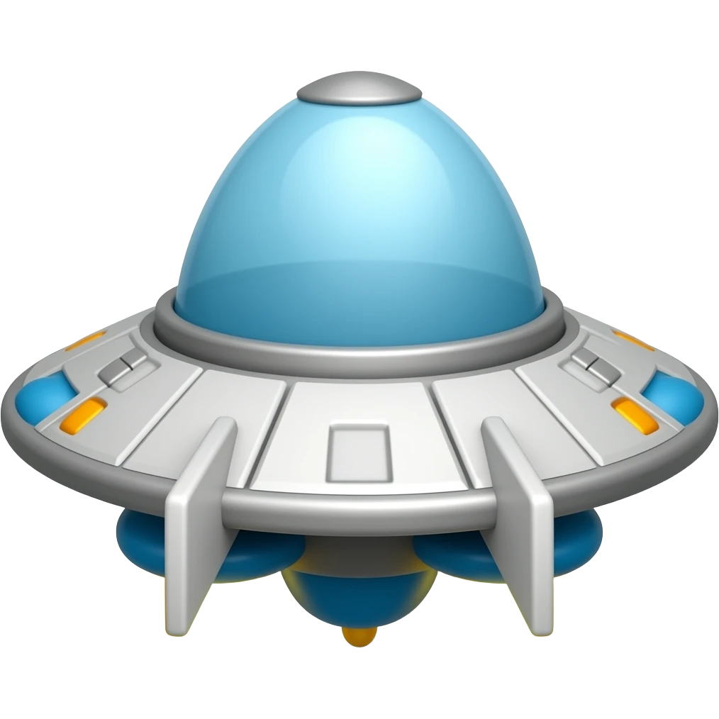 Spaceship emoji