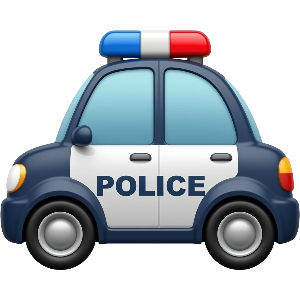 🚓 emoji
