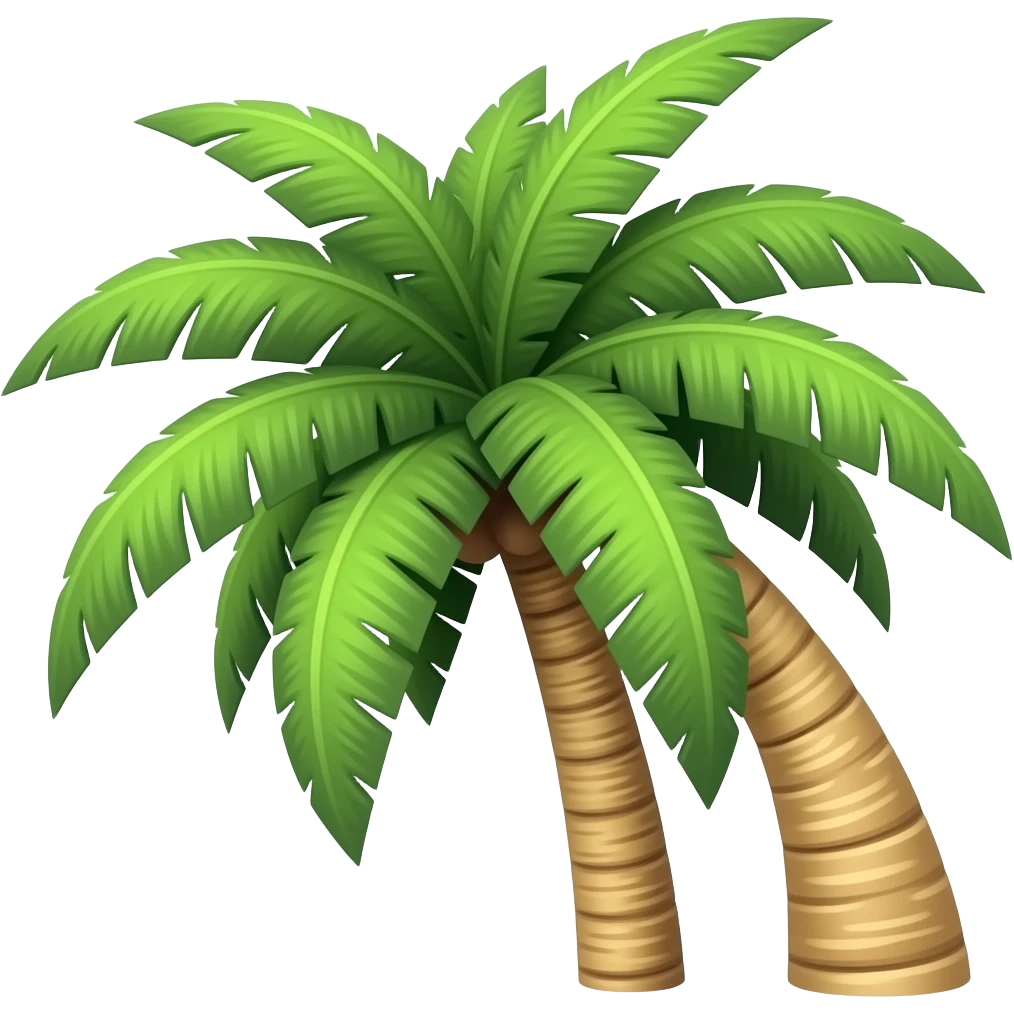 palm tree emoji