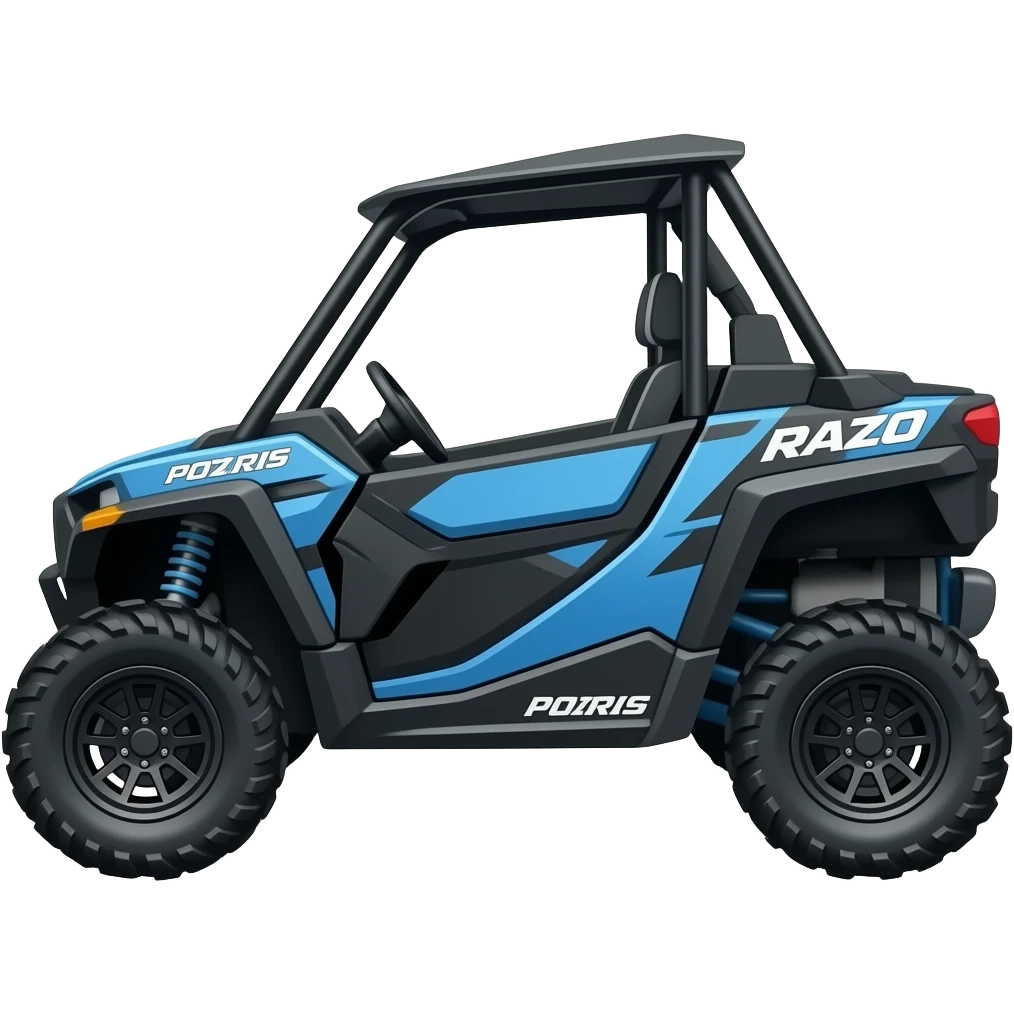 Polaris Razor utv side view emoji