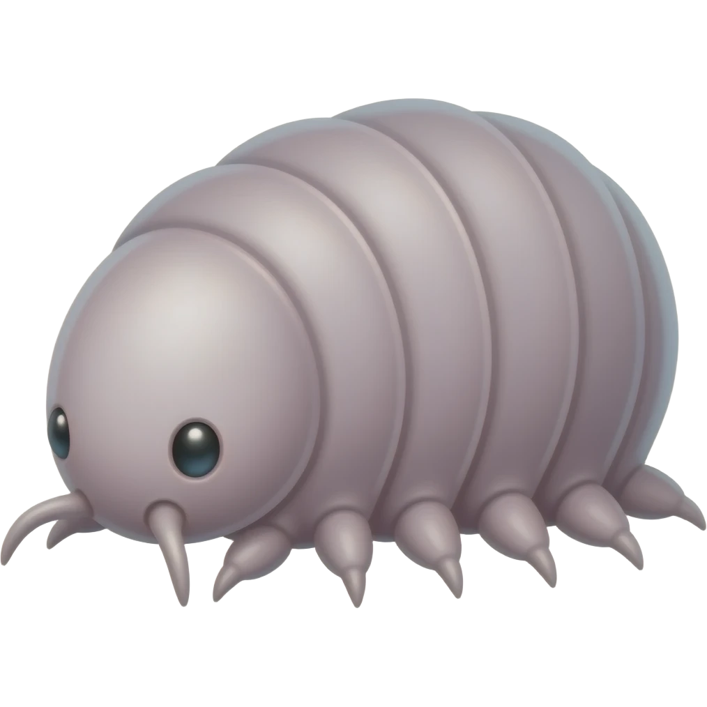 Tardigrade emoji