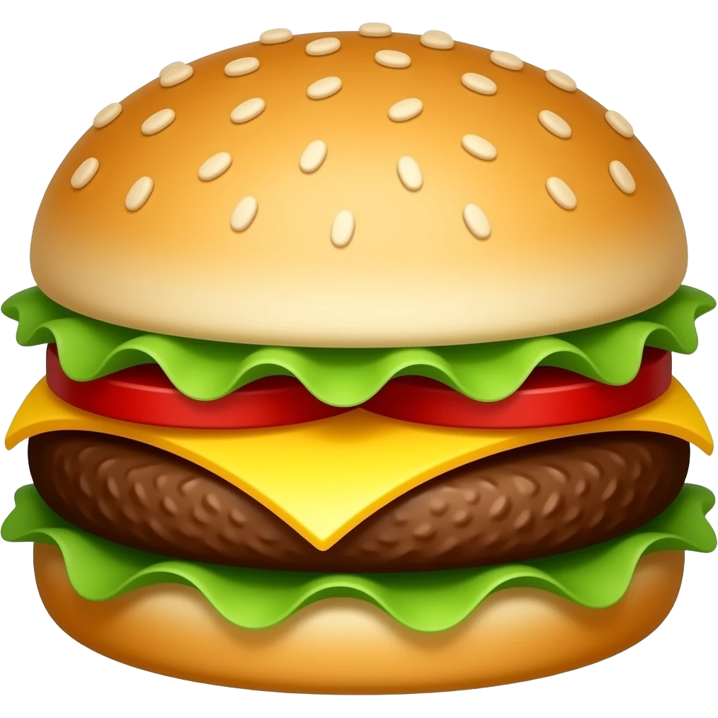 Burger emoji