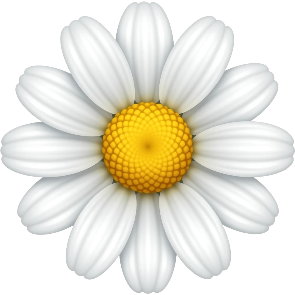 Daisy emoji
