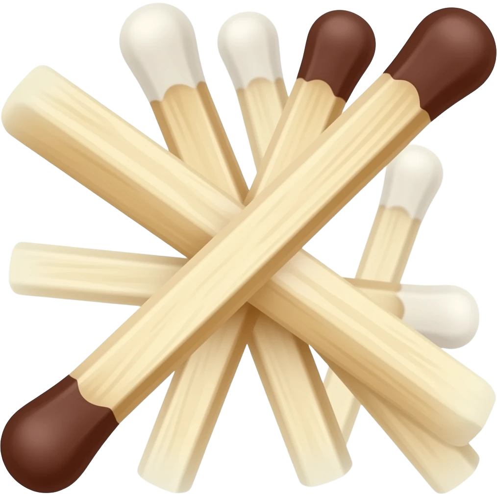 Matchstick emoji