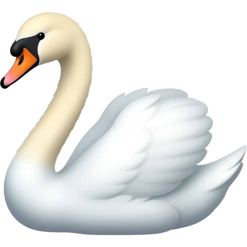 Swan emoji