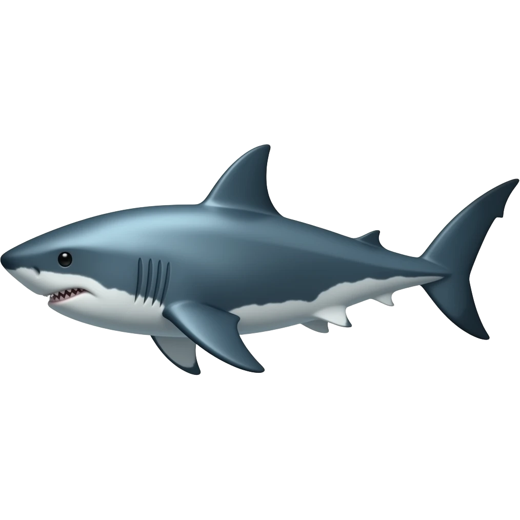 Shark emoji