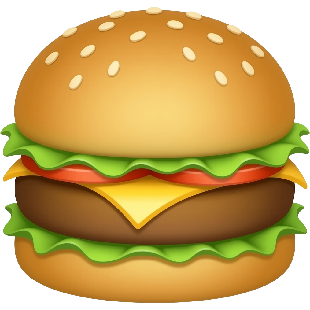 Burger emoji