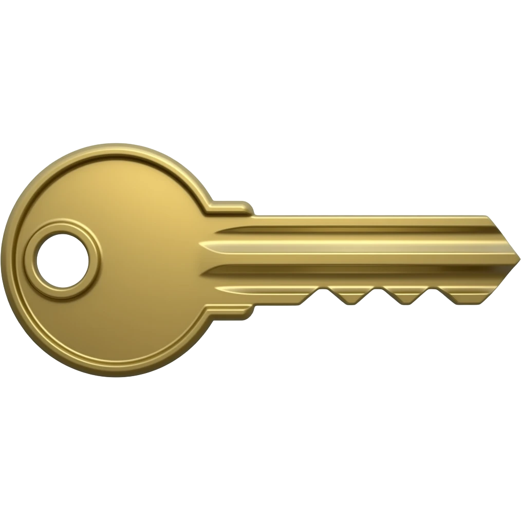🗝 emoji