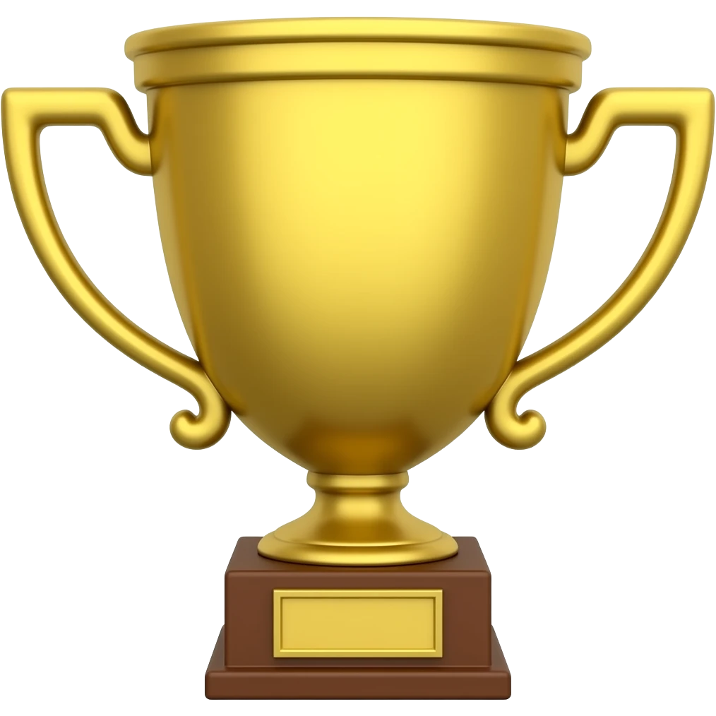 Trophy emoji