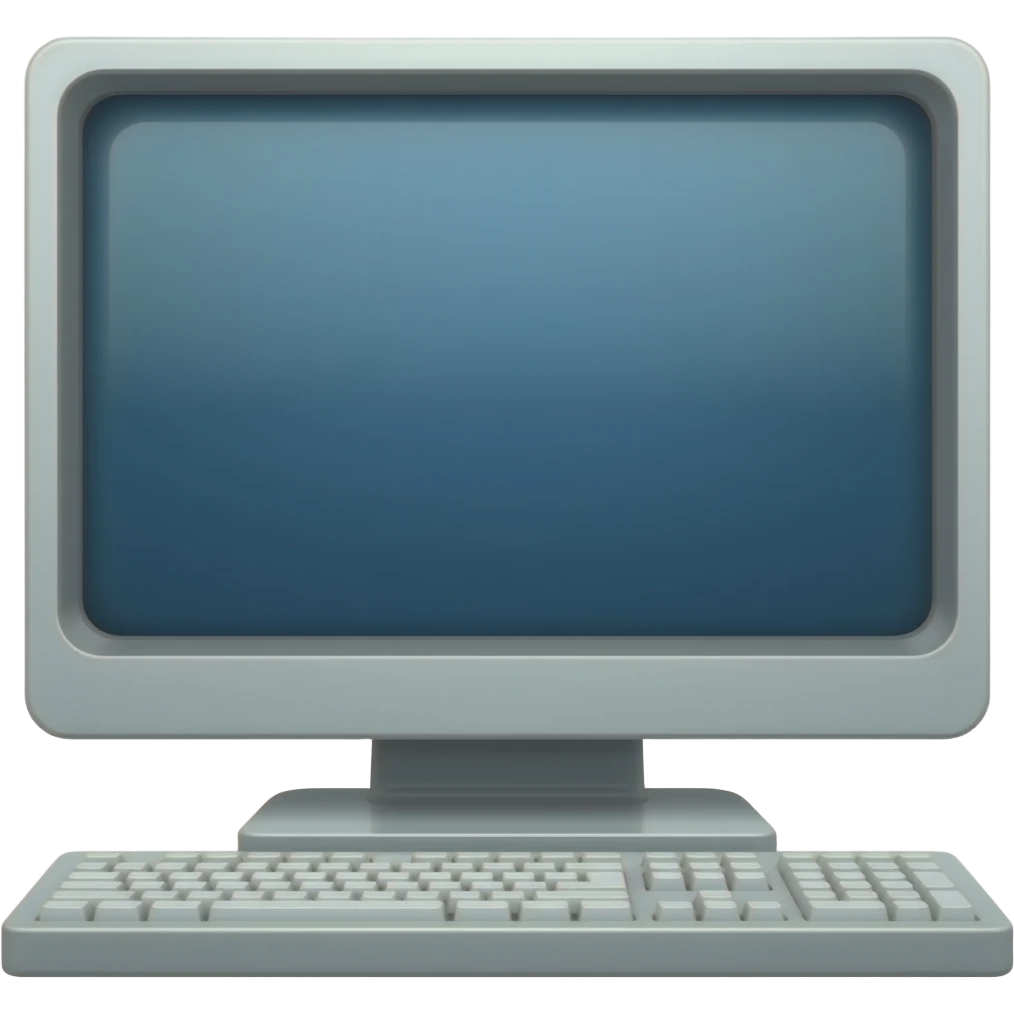 A Computer 🖥️ and a Machine emoji