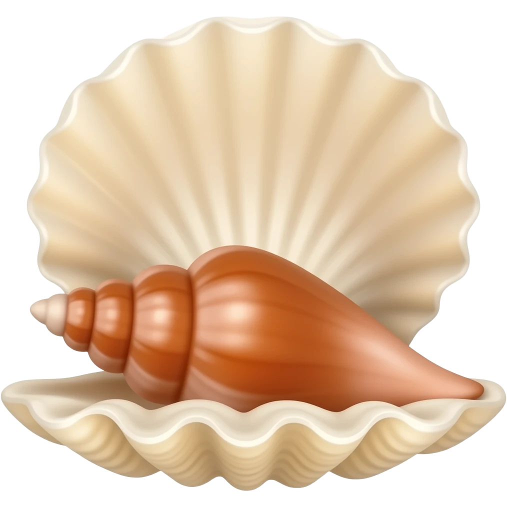 Ракушка emoji