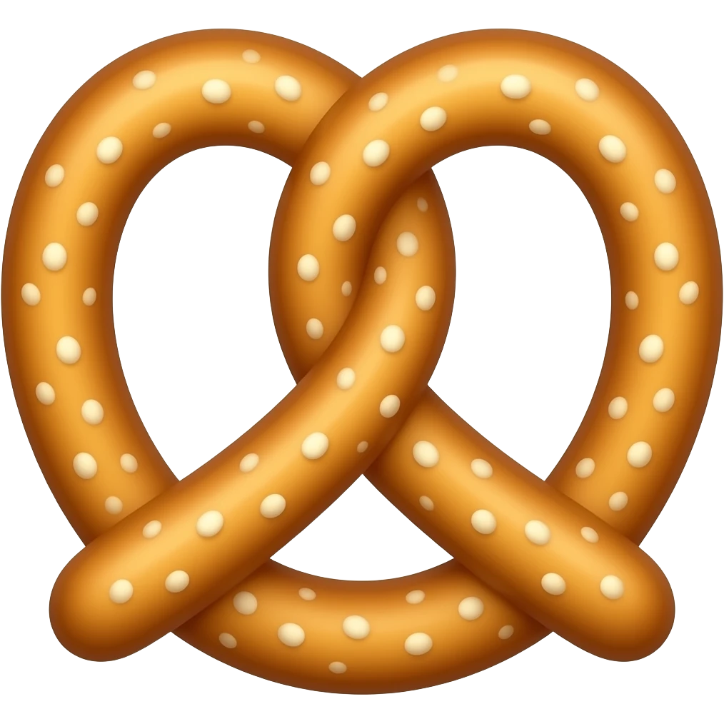 bretzel emoji