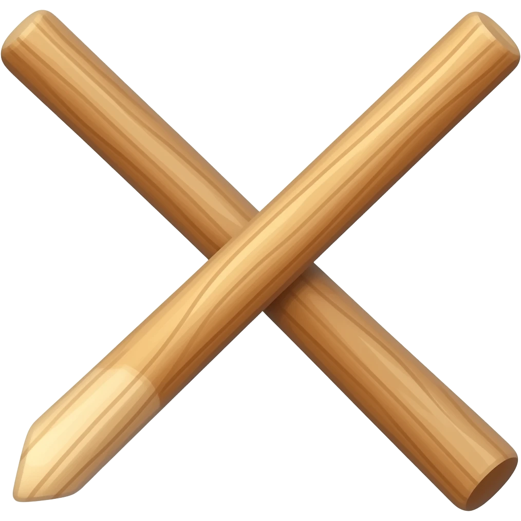 holzstab emoji