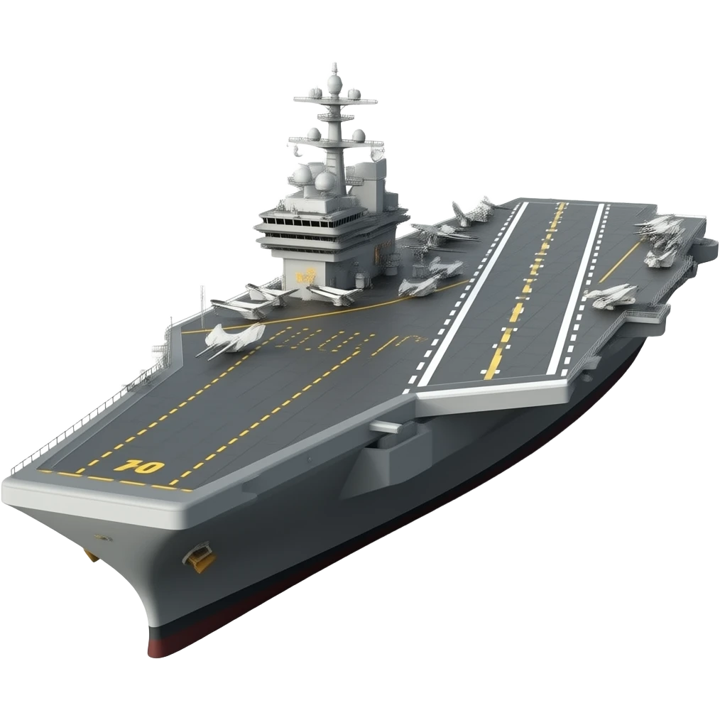 carrier warship emoji