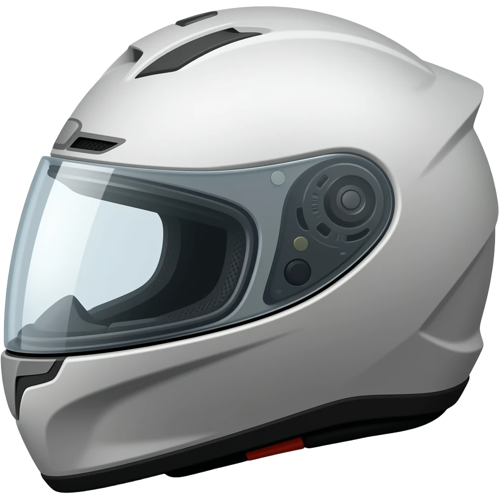 Casque de moto emoji