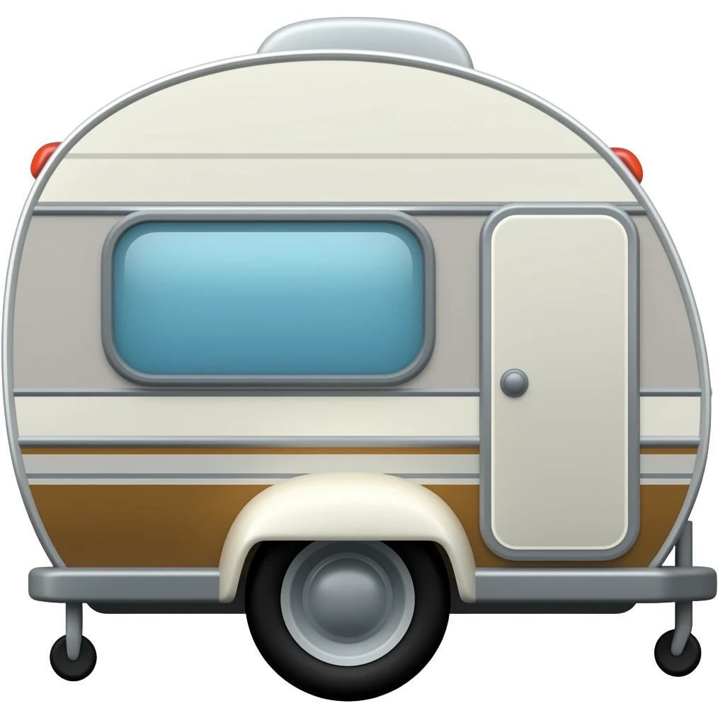 Caravan emoji