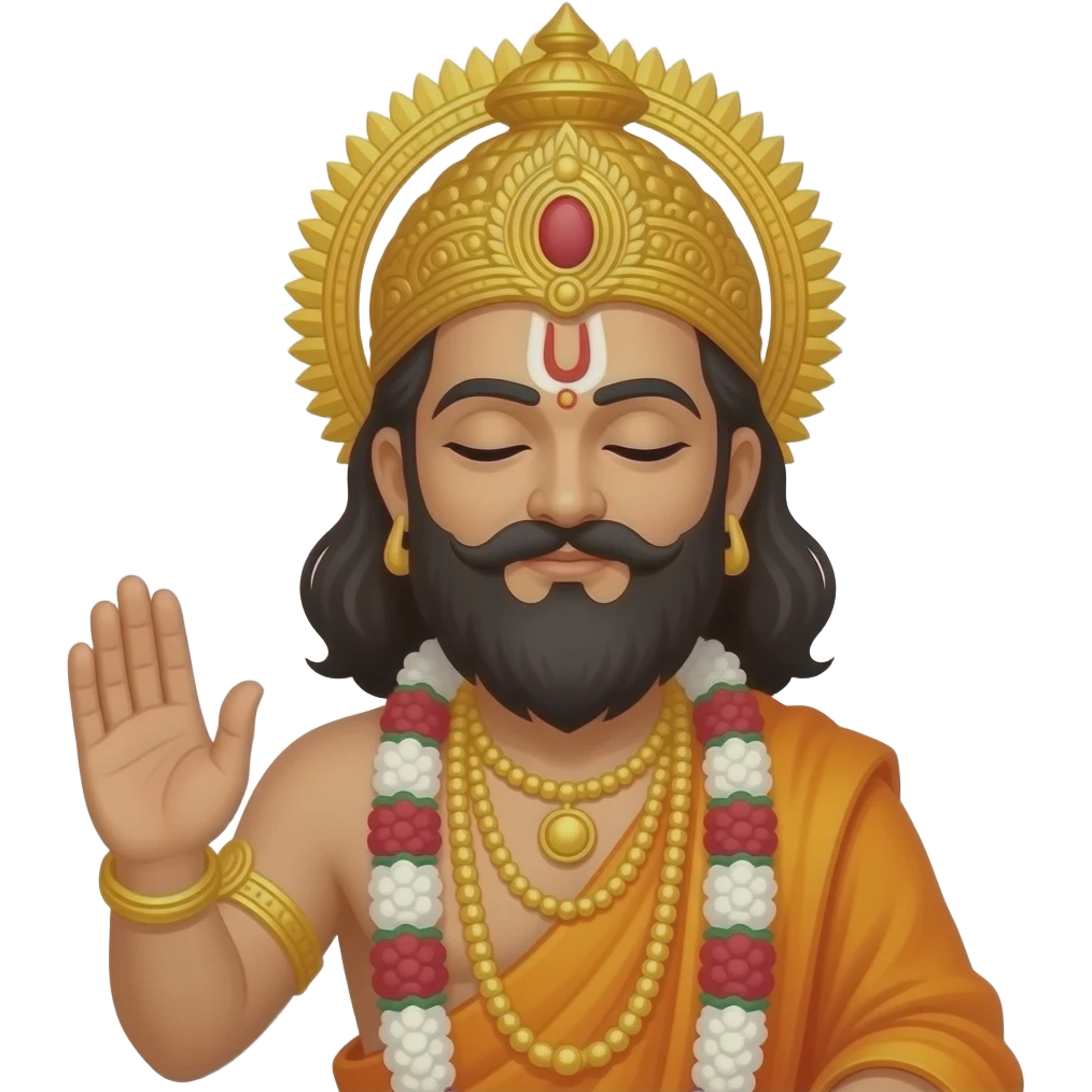 Jai Shree Ram emoji