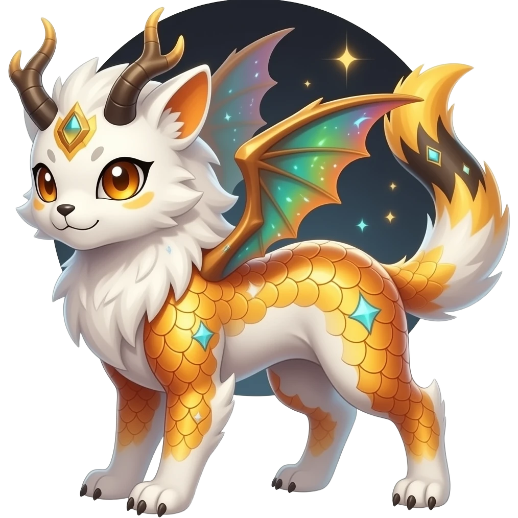 Epic complex fantasy glorious detailed dark dusky gloomy deep gothic gloomy sunny, white, albino, pastel, golden, orange glowing sparkly, realistic Fakémon-Sprigatito-Floragato-Meowscarada-Trico-Sergal-Serval-Solgaleo-Vernid-creature (full body) solarpunk, shiny sparkly, iridescent emoji