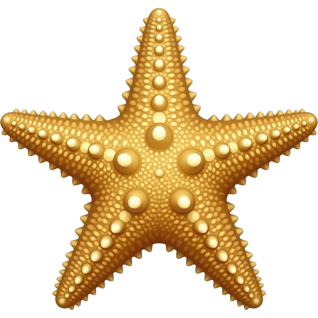 Echinoderms emoji