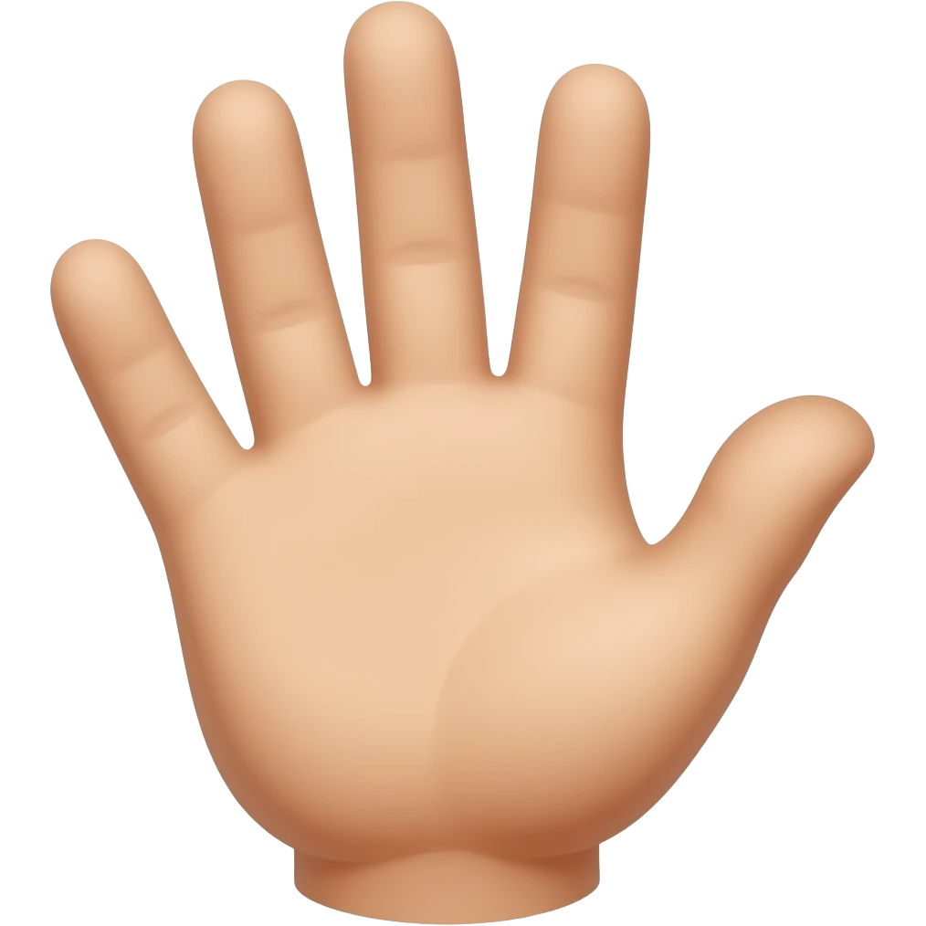 wave emoji