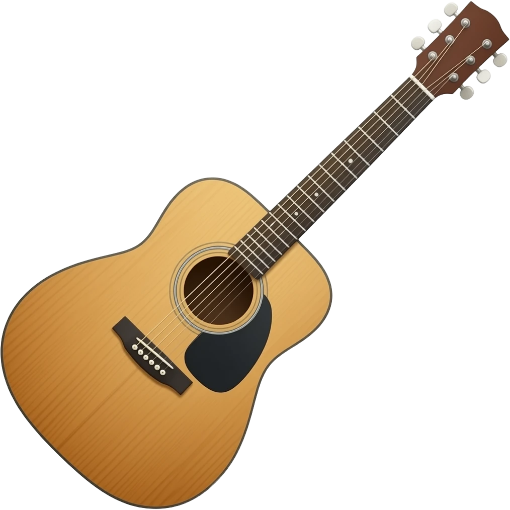 Violão emoji