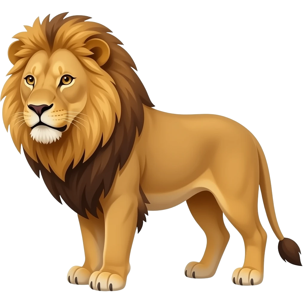 Leão emoji