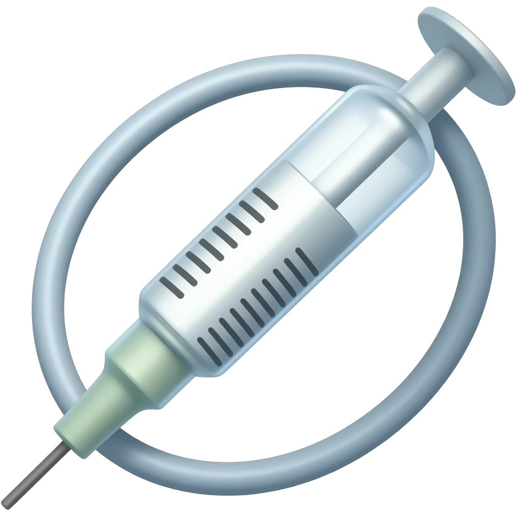 IV cannula emoji