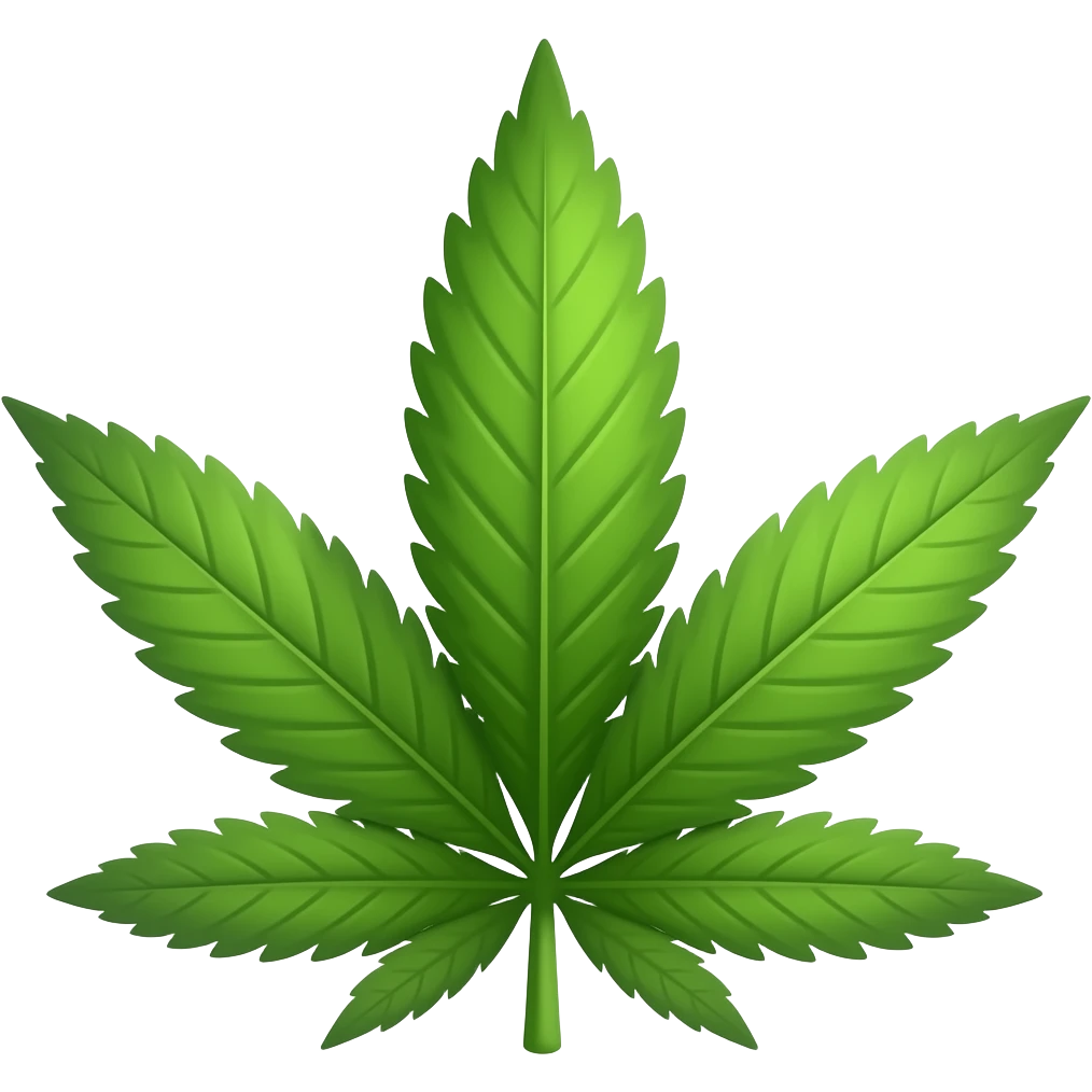 weed emoji