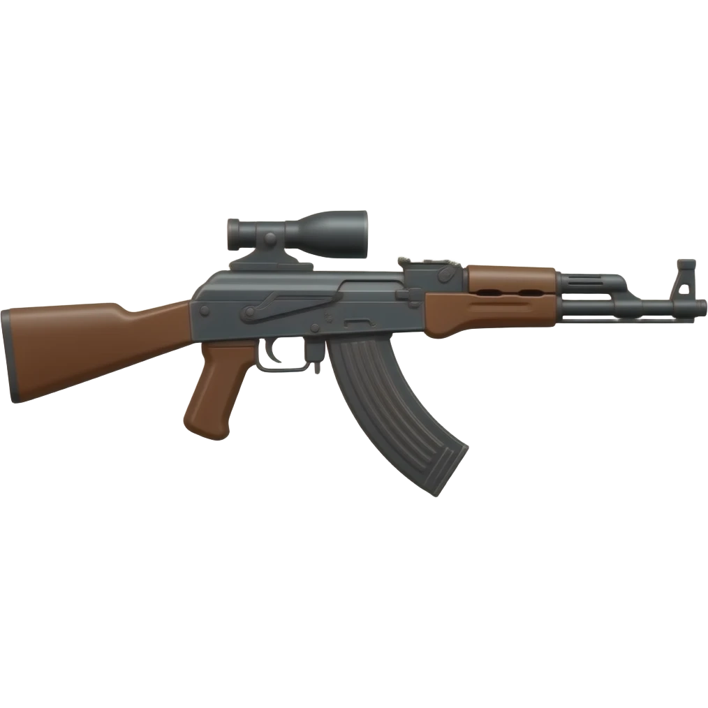 AK-47 emoji