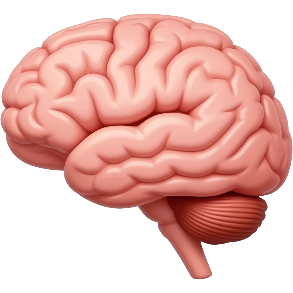 Brain emoji