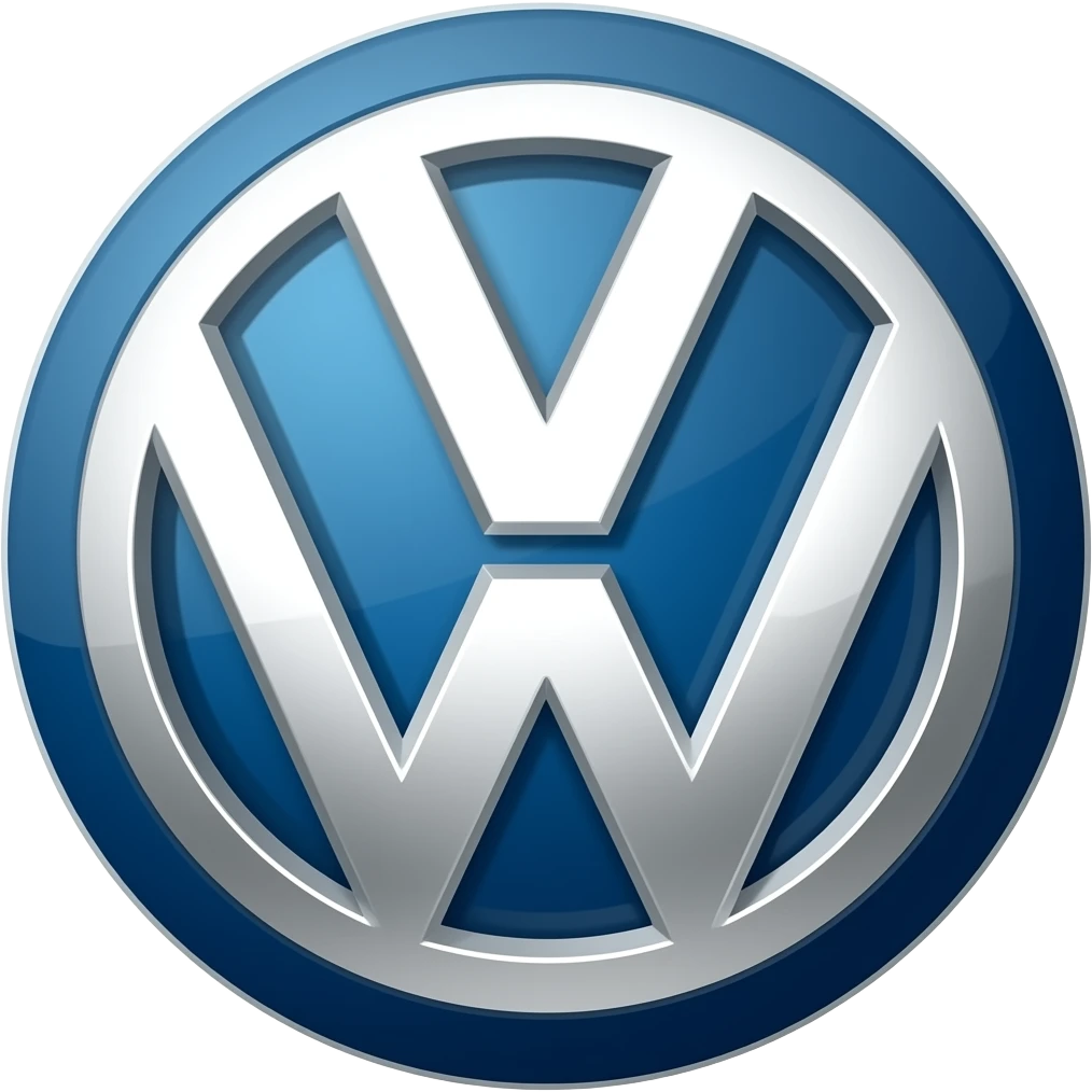 Volks wagon logo emoji