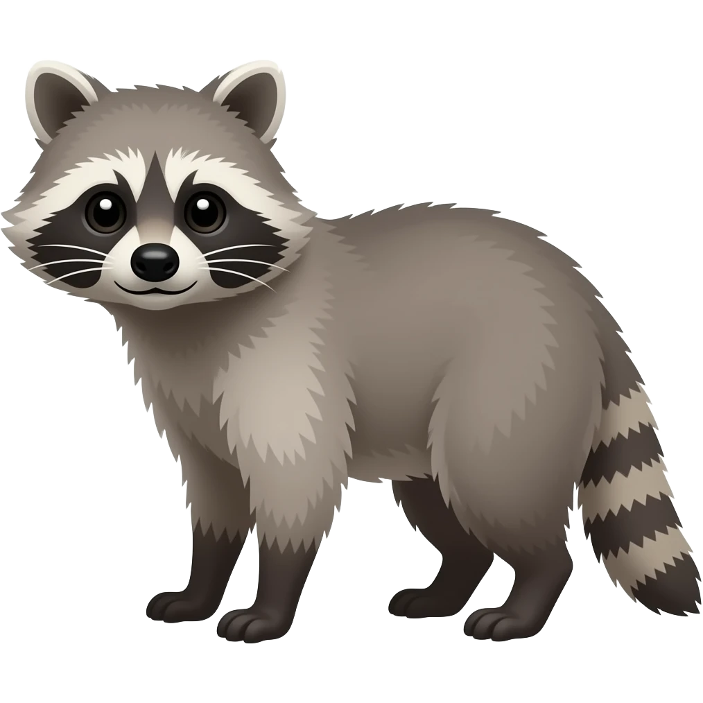 racoon emoji