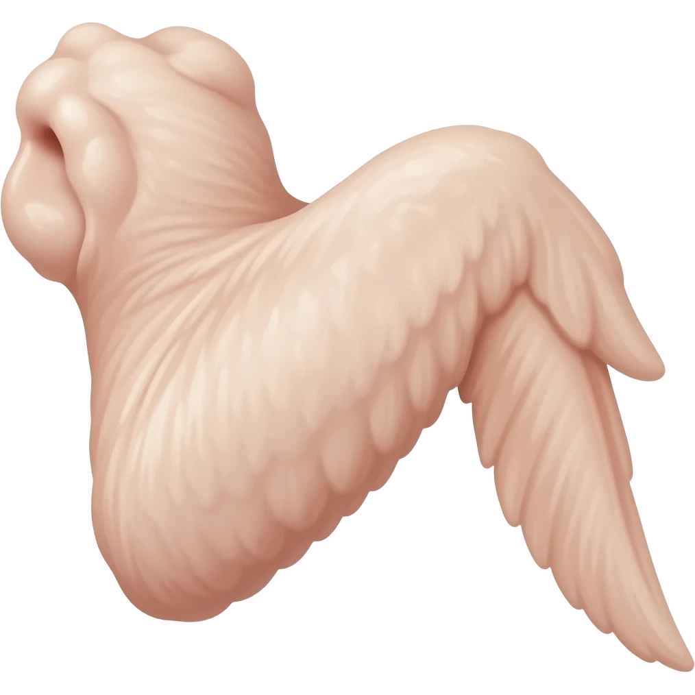 boneless chicken wings emoji