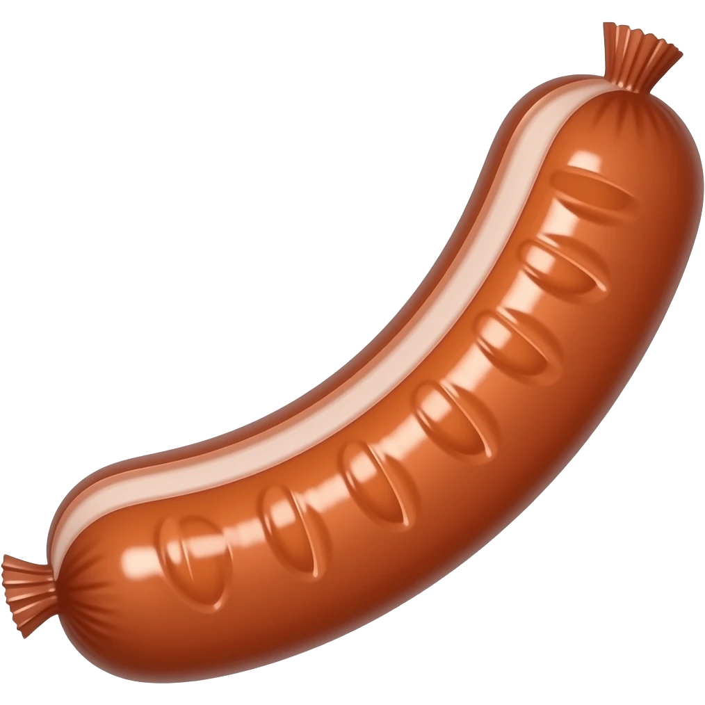 Sausage pen emoji