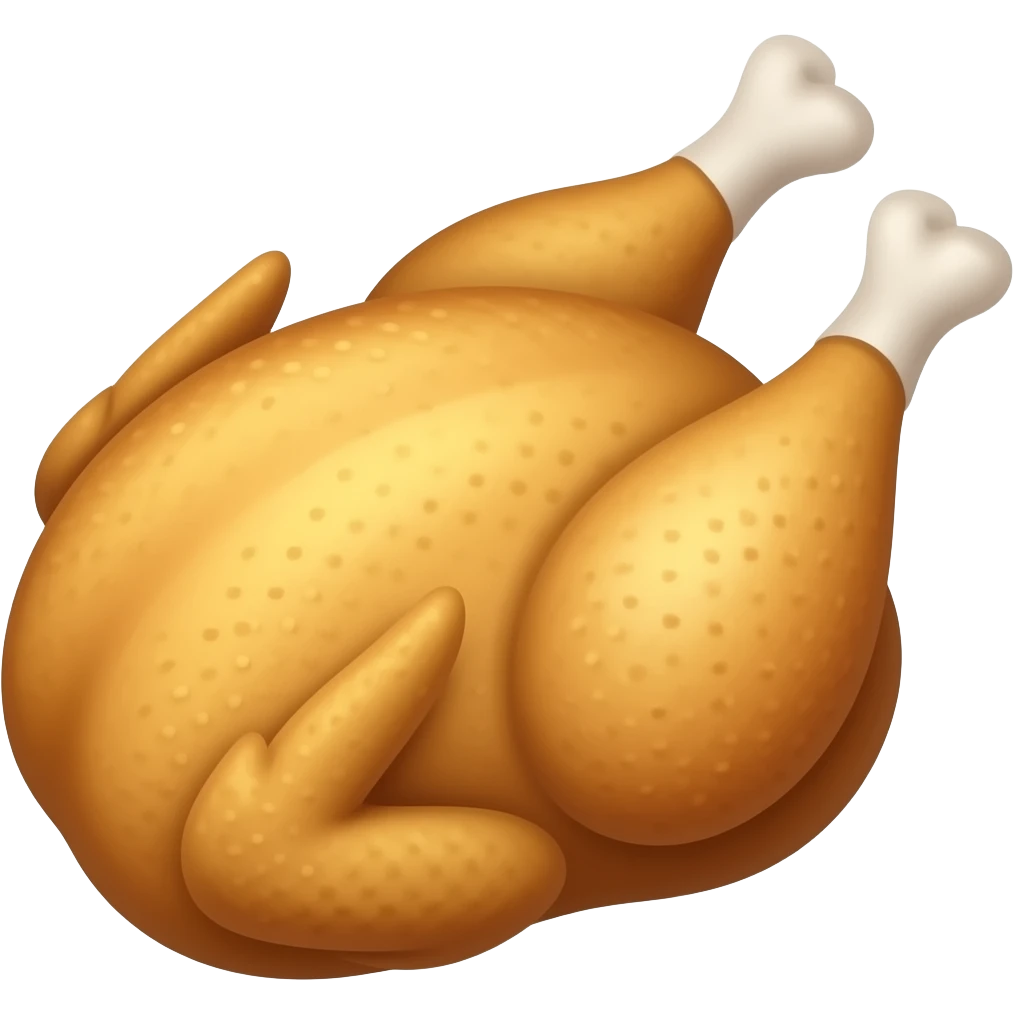 fried chicken emoji