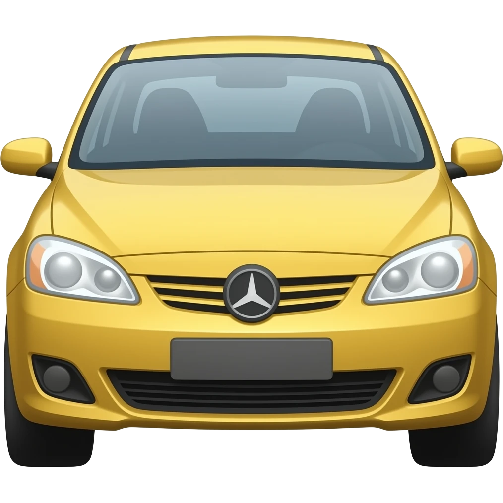 Cars parking emoji