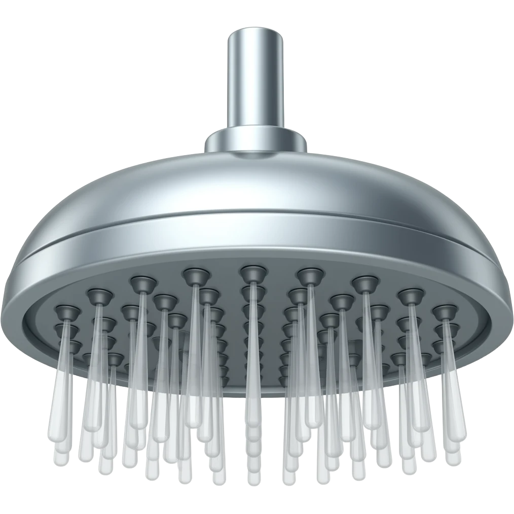 SHOWER HEAD emoji
