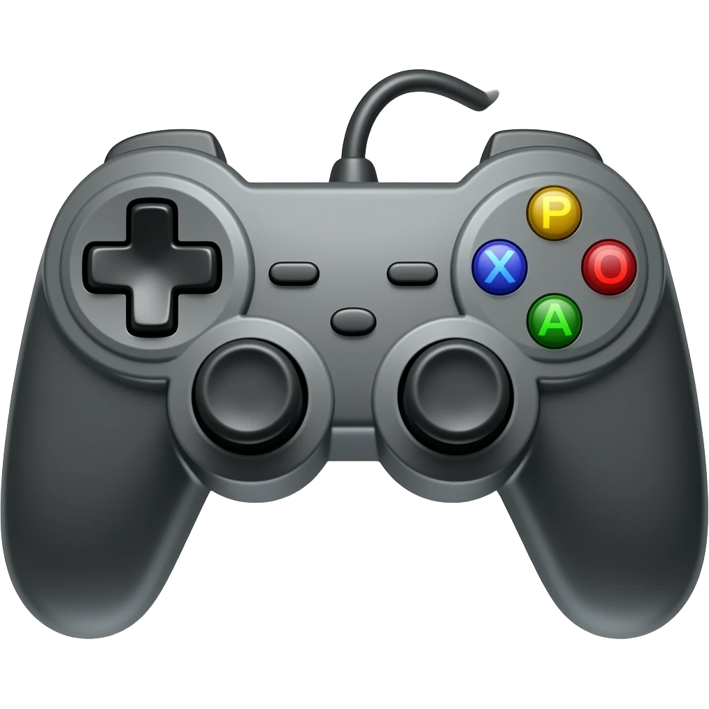 computer game emoji