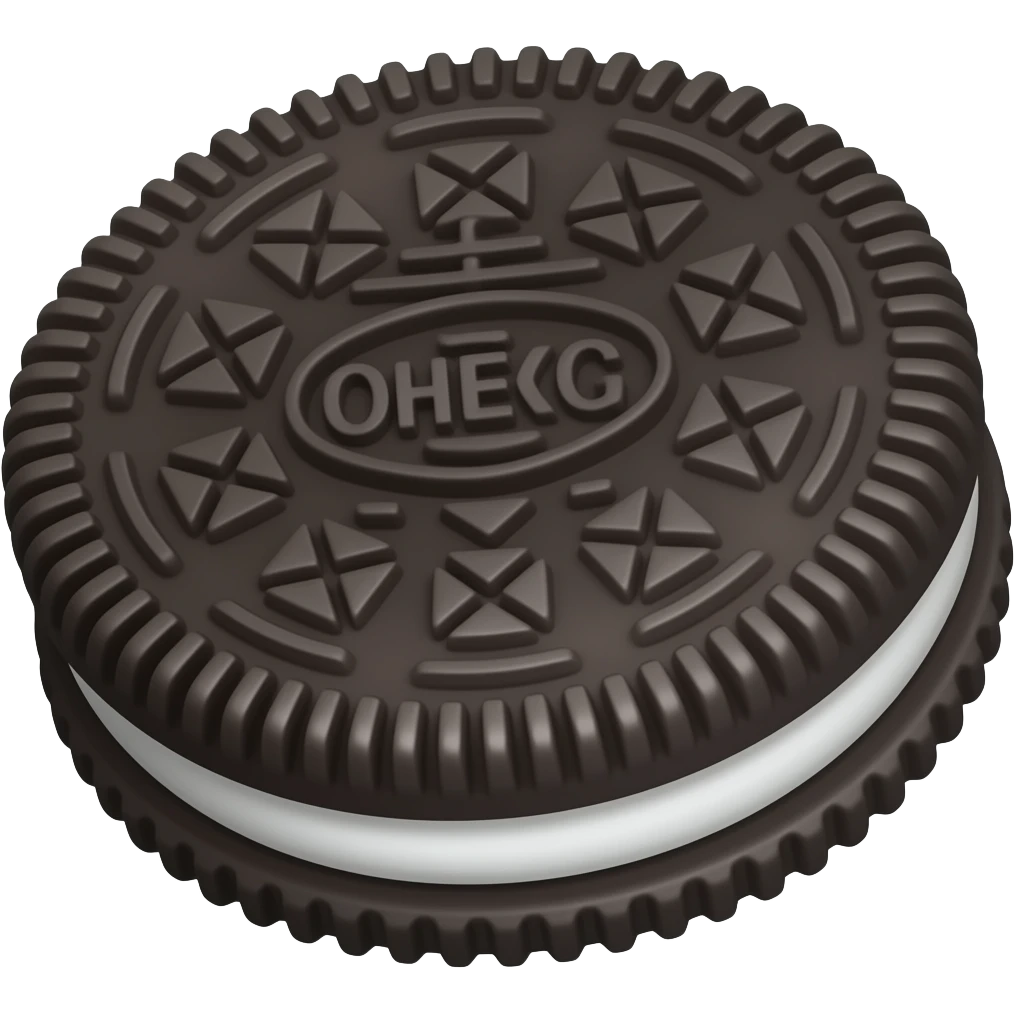 Oreos emoji