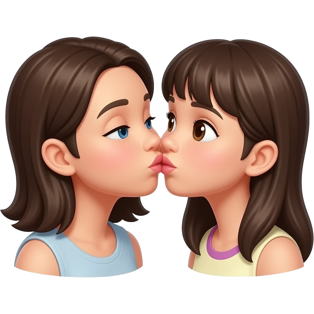 😄😙 emoji
