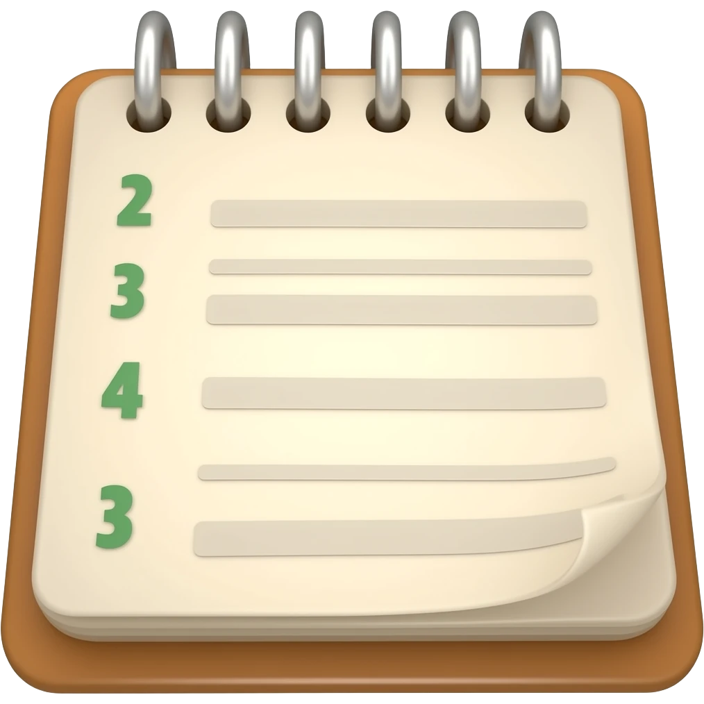 Planner emoji