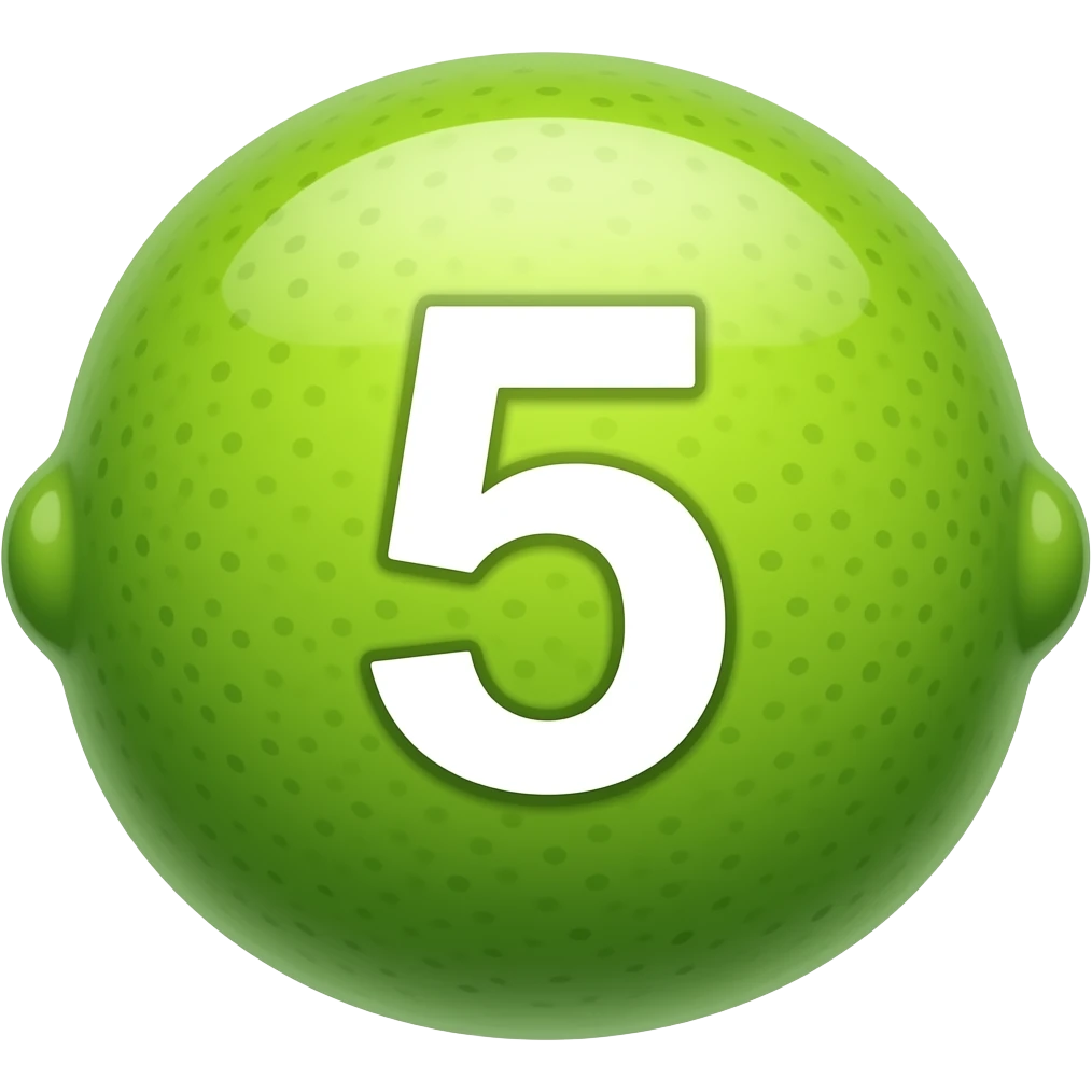 5+🍋‍🟩 emoji