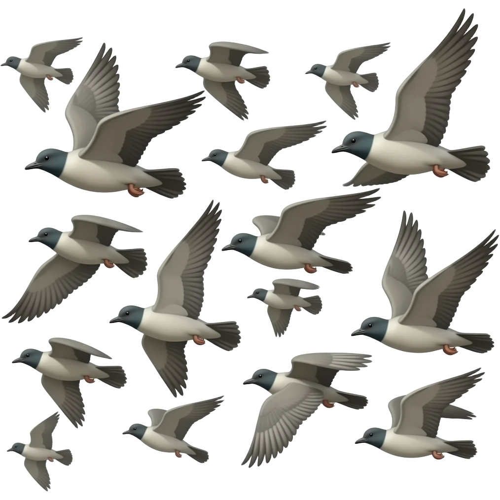 Migration emoji