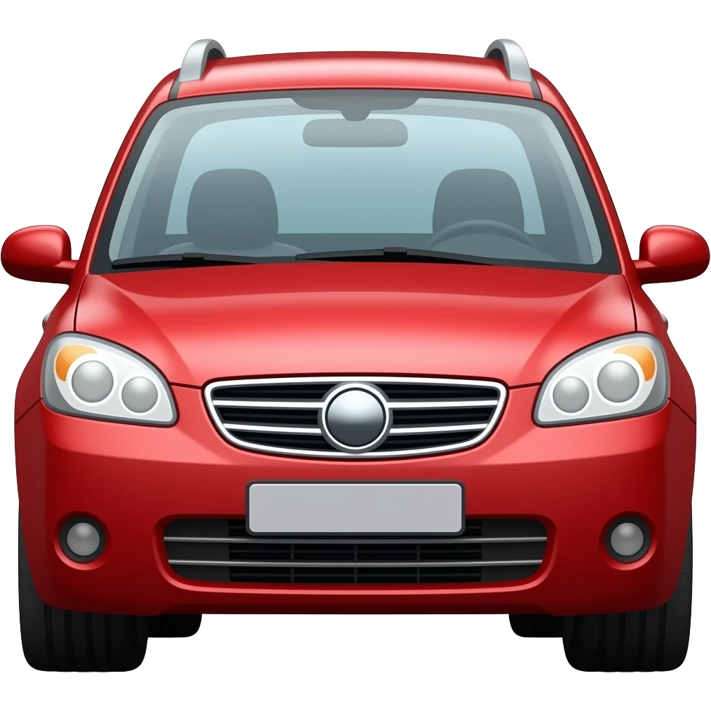 red car emoji