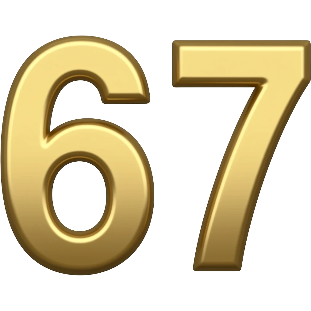 67 emoji